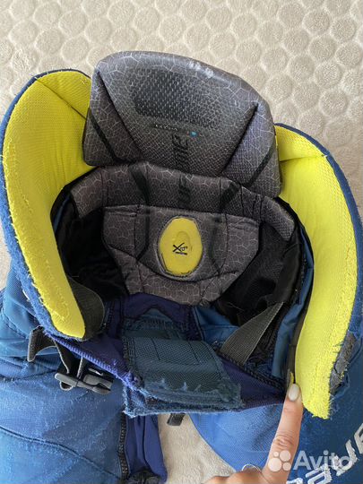 Хоккейные шорты bauer supreme 2s pro jr и краги