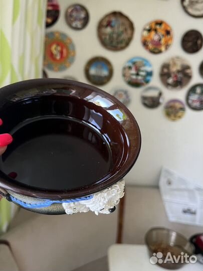 Кермамическая миска для собаки