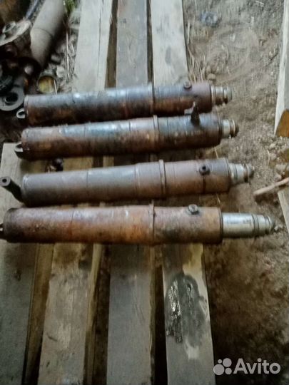 Аутригер гидроцилиндры опоры крана