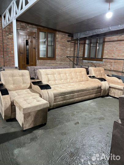 Диван и 2 кресло