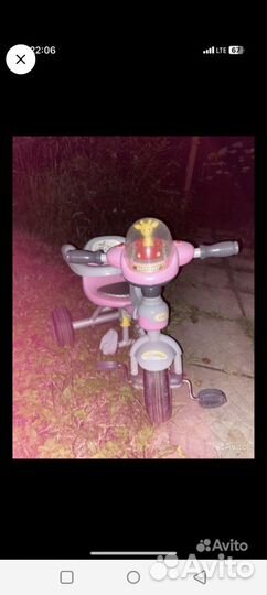 Детский велосипед