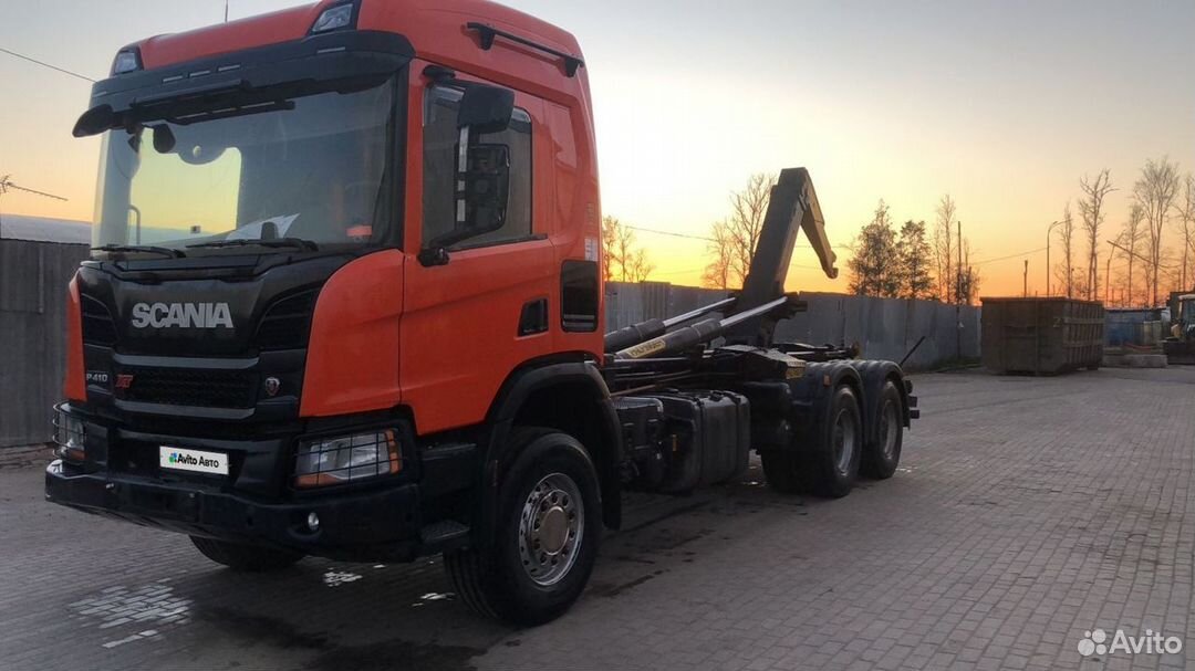 Мультилифт Scania P410