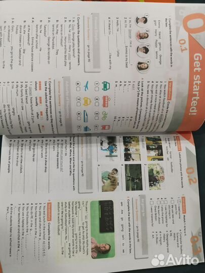 Обучающие книги, английский язык