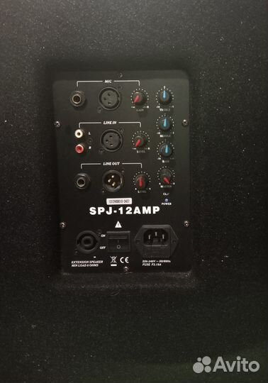 Forse SPJ-12AMP акустика для сцены