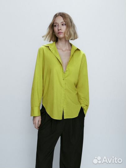 Рубашка женская Massimo Dutti