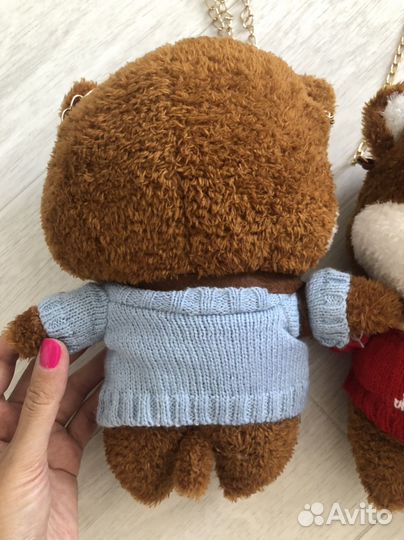 Сумка игрушка