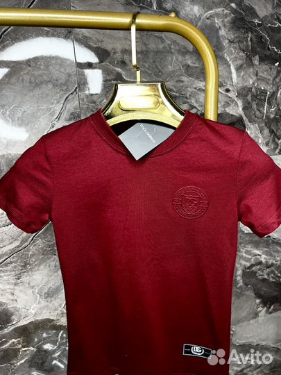 Стильная лимитированная футболка dolce&gabbana