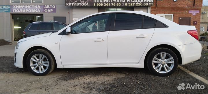 Chevrolet Cruze 1.8 AT, 2013, 128 000 км