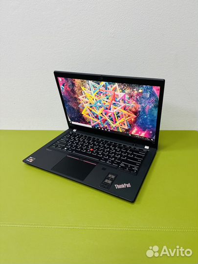 Thinkpad T14 Gen 2 (Ryzen 7 + 16 озу)