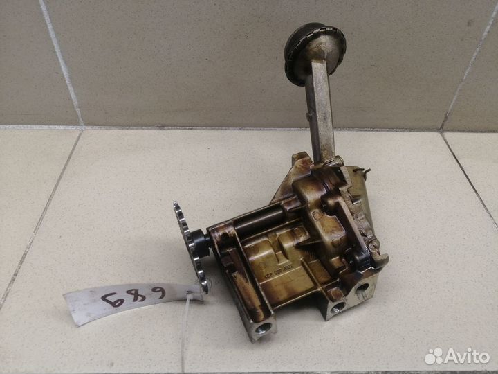 Насос масляный Megane II 2002-2009