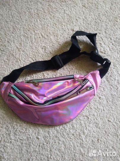 Сумка на пояс женская