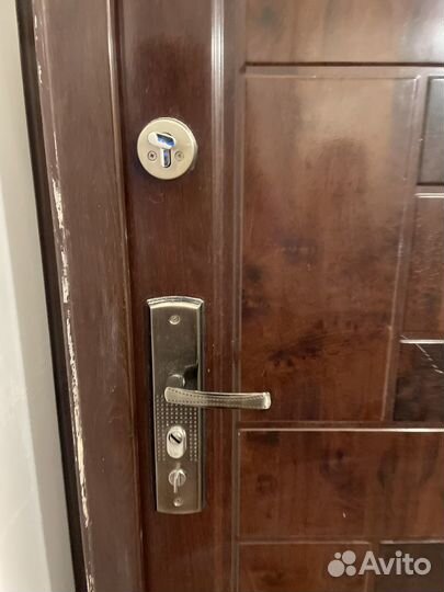 Сейф дверь входная бу