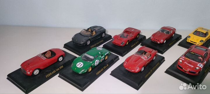 Коллекционные модели Ferrari Collection