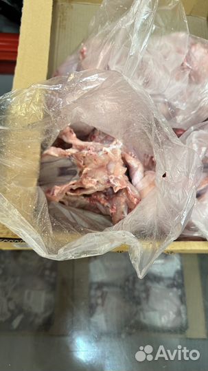 Мясо и кости для собак