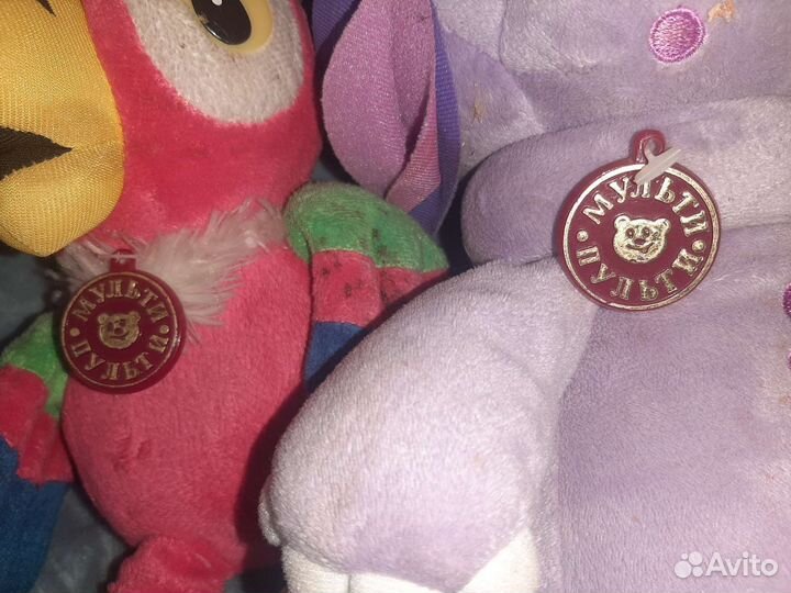 Лунтик и попугай кеша