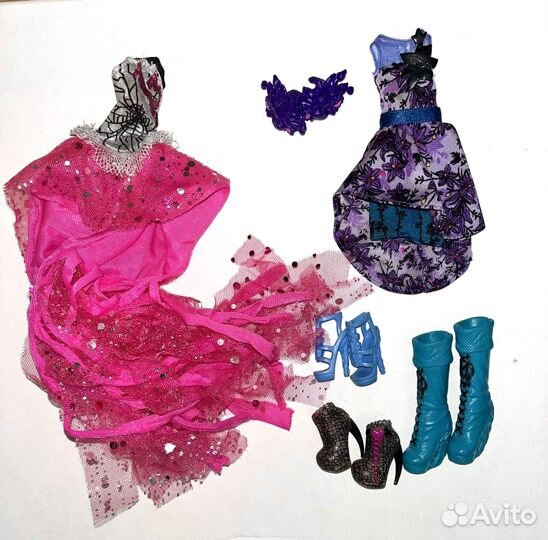 Одежда кукол монстер хай, monster high