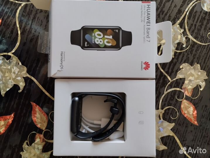 Фитнес браслет Huawei Banb 7