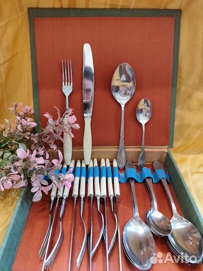 Набор столовых приборов СССР