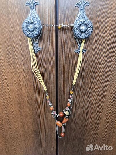 Бусы украшения бижутерия