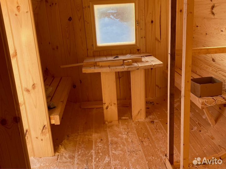 Баня квадро в наличии