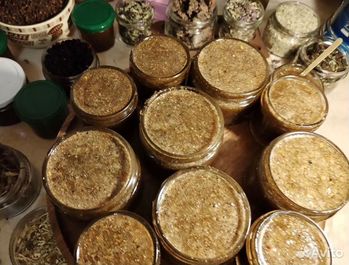 Мёд «здоровая поджелудочная»