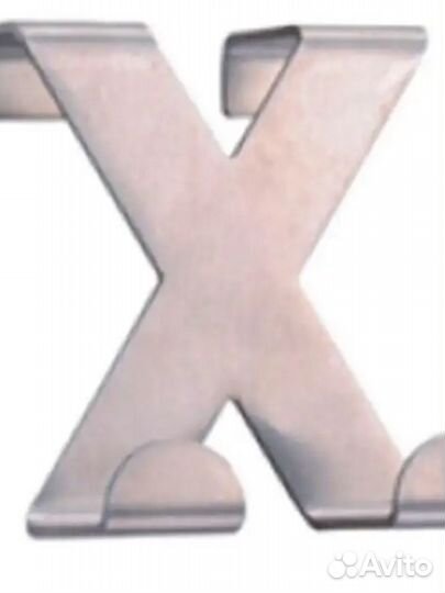 Крючок навесной двойной на дверь