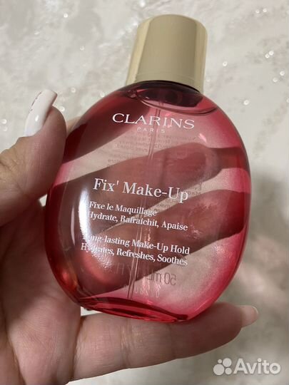 Фиксатор для макияжа clarins