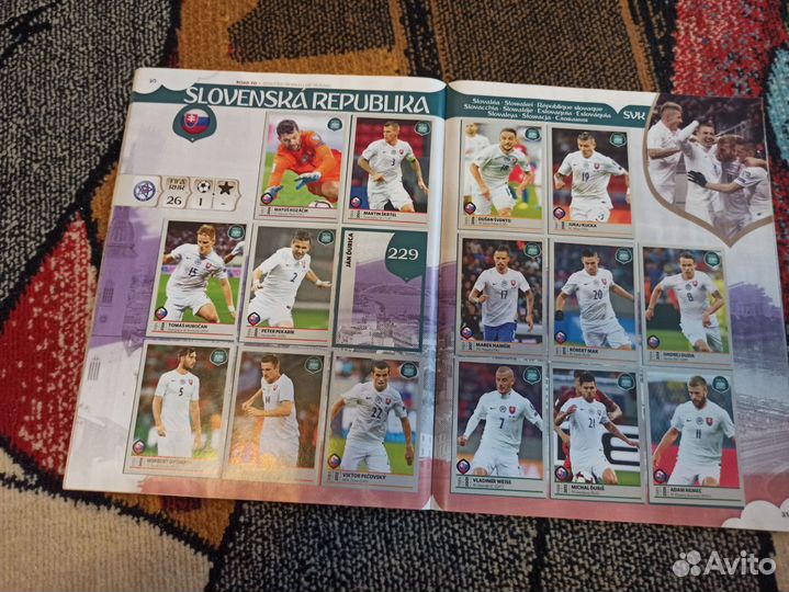 Альбом для наклеек panini
