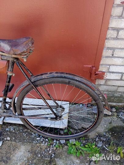 Велосипед взрослый советский