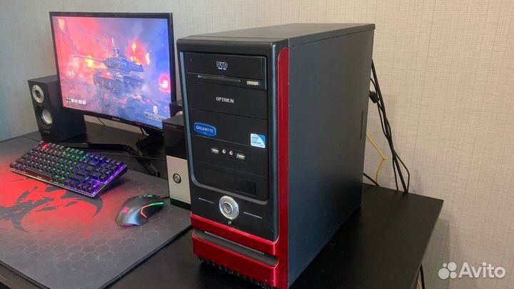 Мощный Игровой пк Intel Core i7 - 950 GTX 660 2GB