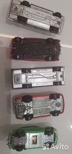 Модельки машинок