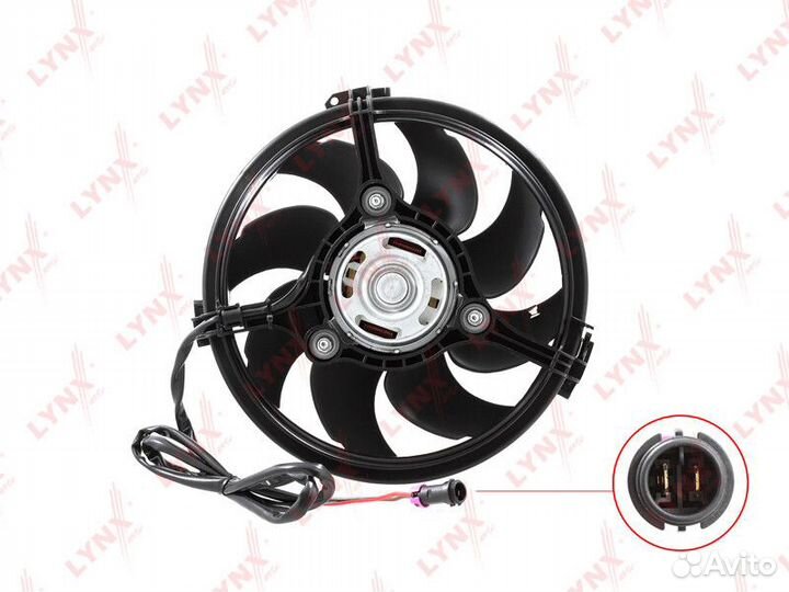 Вентилятор радиатора lynxauto RF-1157