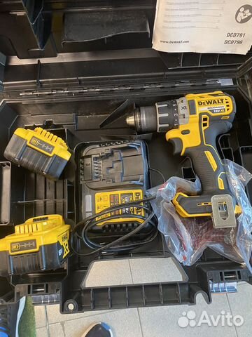 Dewalt dcd 791