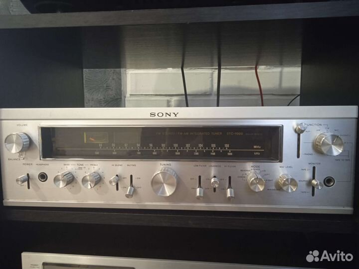 Предусилитель.sony stc-7000