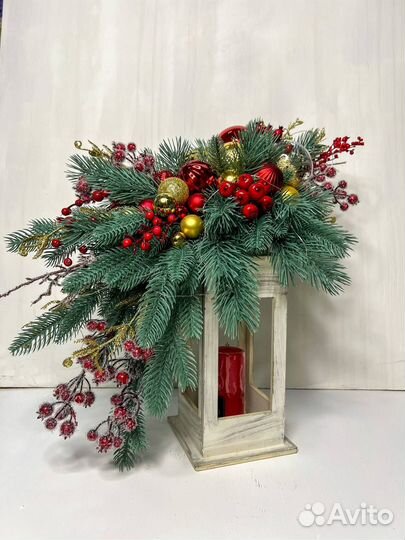 Новогодняя композиция