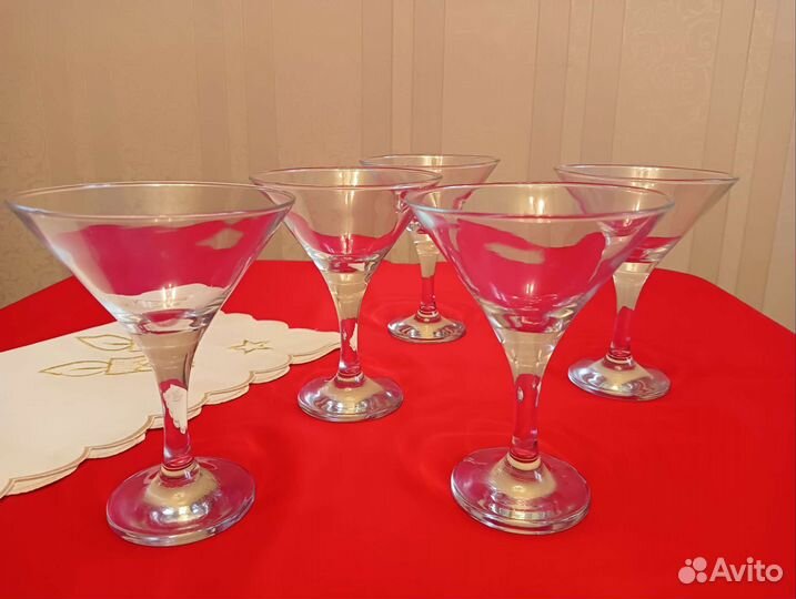 Бокалы для мартини