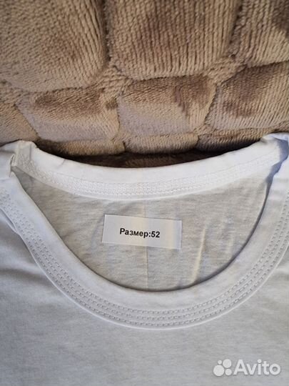 Футболка хлопок