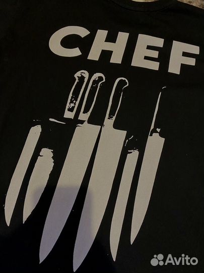 Футболка players club chef