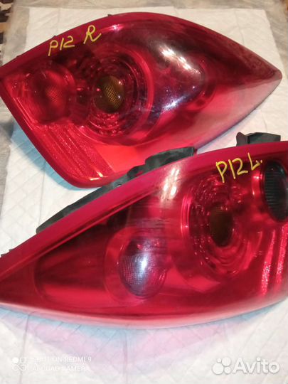 Фонарь задний Nissan Primera P12