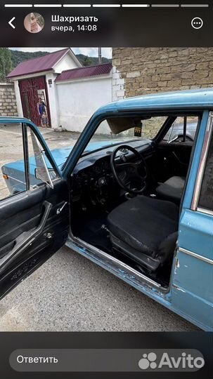 ВАЗ 2106 1.5 МТ, 1996, 52 000 км