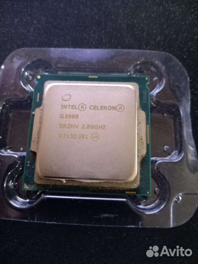 Процессор Celeron G3900