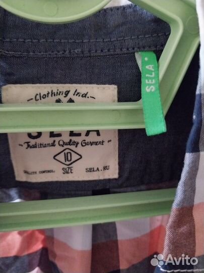 Рубашка на подростка