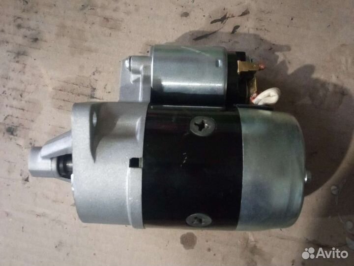 Стартер suzuki grand vitara