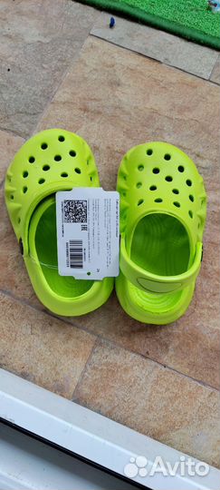 Тапочки для бассейна