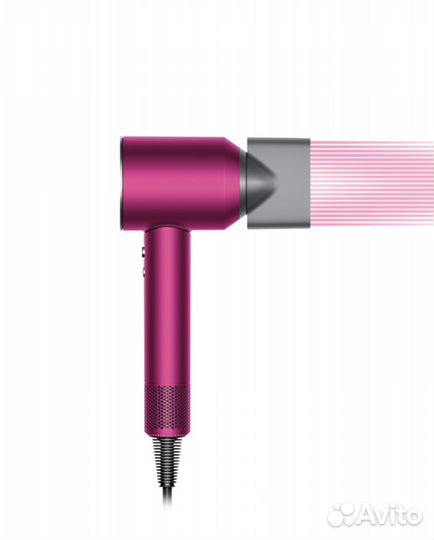 Новый Фен Dyson HD 07 pink оригинал