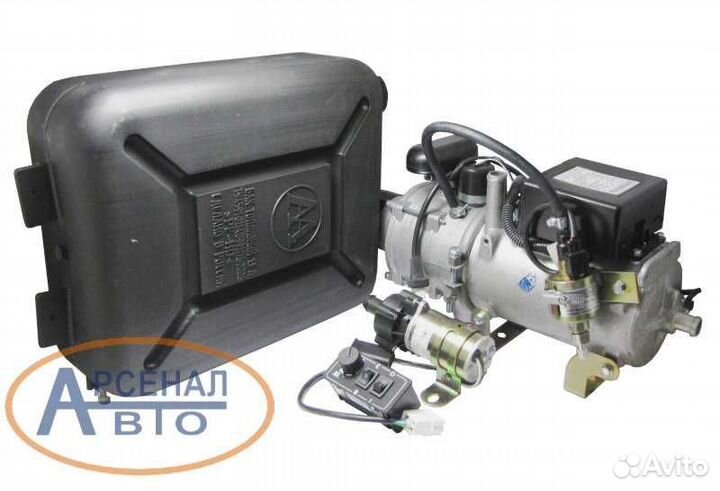 Подогреватель предпусковой камаз, маз, урал, краз