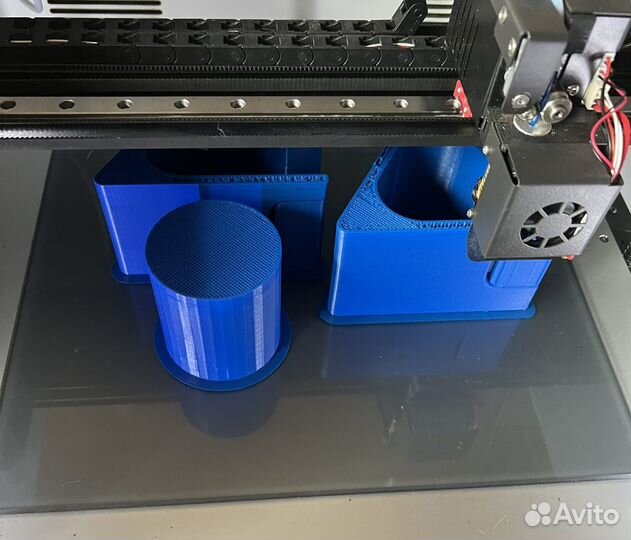 Печать на 3D принтере ABS/PLA/hips/petg