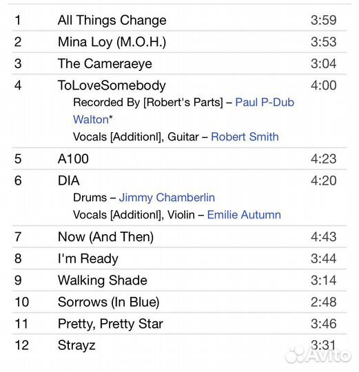 Billy Corgan - TheFutureEmbrace CD Rus