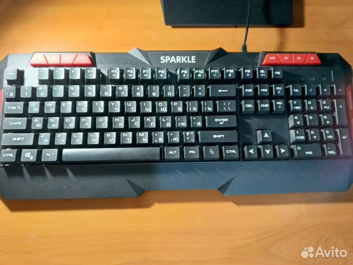 Мембранная клавиатура 100%