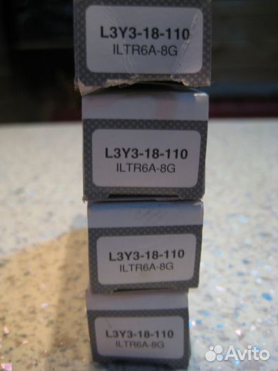 Свечи иридиевые mazda